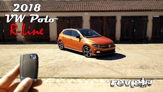 2019 VW Polo HighlineRLINE [upl. by Nizam]