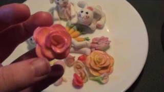 Fondant Flowers [upl. by Anik]