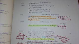 Othello Act 3 Scenes 1 and 2 [upl. by Lauren525]