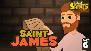 Story of Saint James English  Story of Saints [upl. by Olivann479]