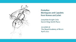 Prokofiev Montagues amp Capulets for cello and piano [upl. by Rothstein]