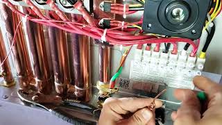 Easiest Way To Wire Rheem Tankless Electric Hot Water Heater 36 kw [upl. by Benge784]