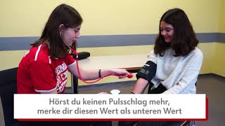 Pflegefit Puls und Blutdruck messen [upl. by Notna]