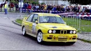 Rally Retro Report Extra BMW M3 Action Nacht van Achtmaal 1997 Erik Wevers ActionReal Sound [upl. by Shaddock890]