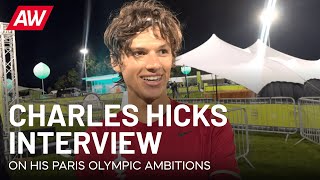 Charles Hicks on his Olympic 10000m ambitions and why he wanted to represent Great Britain [upl. by Eenimod]