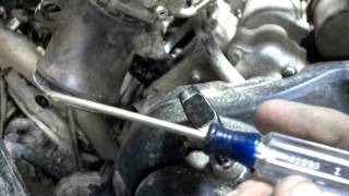 Grizzly 660 Air screw help [upl. by Ynots470]