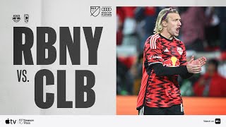 New York Red Bulls vs Columbus Crew  Audi 2024 MLS Cup Playoffs  Full Match Highlights [upl. by Ratep]