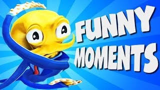 Octodad Funny Moments [upl. by Vey]