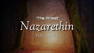 The Priest Malayalam Movie Song Nazarethin Full Lyrics Vedio malayalamtunes [upl. by Danica]