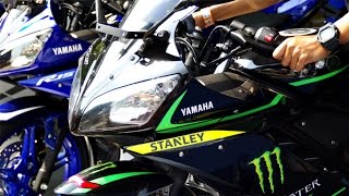 Review Yamaha R15 Tech 3 Special Edition MotoGP Motor yamaha Terbaru [upl. by Bertram921]