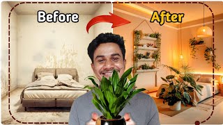 I Transformed my Room in just Rs 1000 [upl. by Ahsitram853]