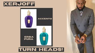 Turn Heads With These Two Niche Xerjoff Accento amp Erba Pura [upl. by Ashling]