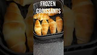 Air Fryer Frozen Croissants shorts [upl. by Hollenbeck371]