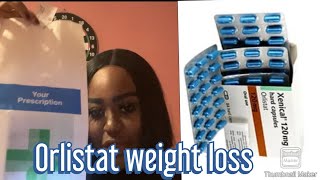 Orlistat diet pills for weight loss Review amp Unboxing Samanthaaa Cabey [upl. by Ahsasal486]