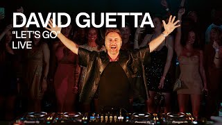 David Guetta  quotLets Goquot Live From Hï Ibiza [upl. by Votaw253]