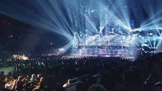 Trans Siberian orchestra Carol of the Bells live 12217 [upl. by Nylra392]