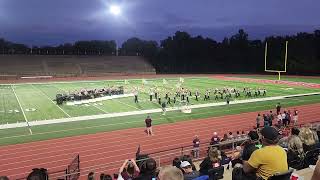 Woodruff High School Marching Cadets Finals Performance Boiling Springs Festival of Bands 9232023 [upl. by Eugenie]