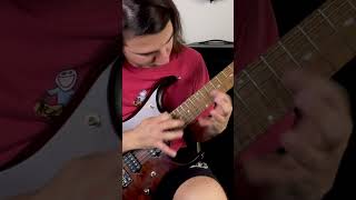 Scar Symmetry  Prism And Gate Solo Cover 🎸 metal shred ebmm scarsymmetry prismandgate solo [upl. by Aivalf942]