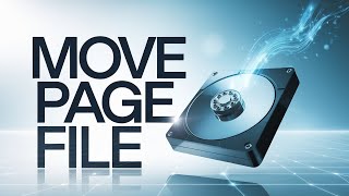 FREE Up Space on Your Computer by Moving Your PAGEFILE to Another Drive [upl. by Carey114]