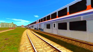 HOW to get the quotAMTRAKSUPERLINERquot coaches in Train and Rail yard Simulator [upl. by Nbi]