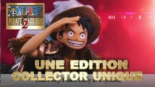 One Piece Pirate Warriors 2  PS3  Une Edition Collector unique [upl. by Hamlani481]