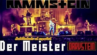 Rammstein  Der Meister Subtitulado al Español Live 1997 [upl. by Ahsekim]