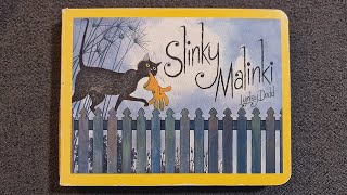 Slinky Malinki by Lynley Dodd [upl. by Paterson172]