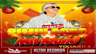 Simulacro Navideño Vol4 DJ Samuel Álvarez ❄ Ft Wichito SV y Ultra Records [upl. by Eugenius]