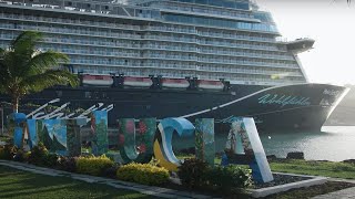 Landausflüge Karibik Zu den schönsten Inselparadiesen St Lucia Curacao und Aruba I Mein Schiff [upl. by Ennyrb]