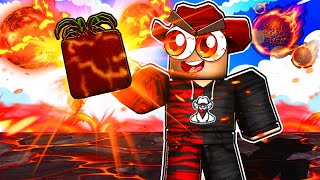 I Fully Awakened MAGMA FRUIT And Its INSANE ROBLOX Blox Fruit [upl. by Aisanahta]