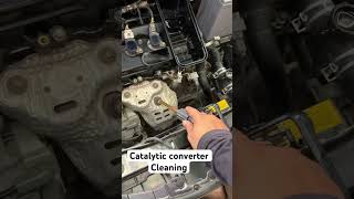 Catalytic converter automobile fuelinjector hondacars electrical mechanic workingatthecarwash [upl. by Isied982]