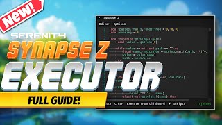 How To Setup And Use The Synapse Z Executor LATEST VERSION [upl. by Ahsirtak]