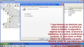 Modificar directivas de seguridad local en Windows XP [upl. by Ecirted969]