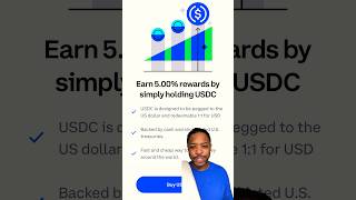 USDC 5 APY on Coinbase Now  Cryptocurrency Stablecoin Pegged to the US Dollar crypto [upl. by Katha]