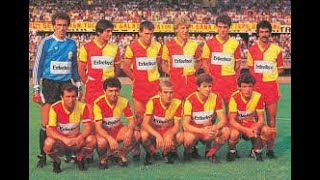 1986 1987 Bursaspor Galatasaray MERAK ETMEYİN DAHA LİG UZUN [upl. by Aliban709]