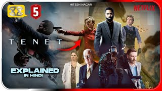 Tenet 2020 Movie Explained In Hindi  ODEX Movie 5  Netflix Tenet हिंदी  उर्दू  Hitesh Nagar [upl. by Lugo40]