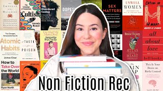 All the Non Fiction Books Ive Read  Reviews amp Recommendations [upl. by Lidstone]