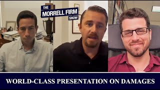 Masterclass on Damages Robert Glassman amp Ryan Casey  Morrell Firm Show 039 Personal Injury [upl. by Lutero783]