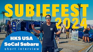 SUBIEFEST 2024 QUICK WALK AROUND [upl. by Ahsaya]