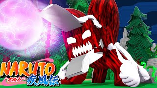 Minecraft A KURAMA DE 4 CAUDAS BIJUU DAMA NARUTO BORUTO Ep16 ✭ Guihh ✭ [upl. by Arima]