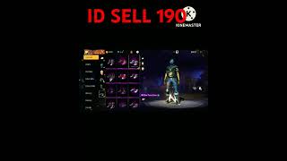 ID SELL 190 freefire rap trending trendingshorts totalgaming garenafreefire [upl. by Saunder]