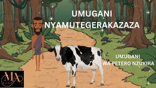 UMUGANI WA NYAMUTEGERAKAZAZA amp PETERO NZUKIRA [upl. by Eillod724]