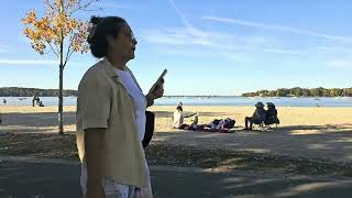 WATERFRONT AT OYSTER FESTIVAL  OYSTER BAY NEW YORK [upl. by Jeddy]