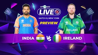 T20 World Cup  India vs Ireland Preview [upl. by Knepper]