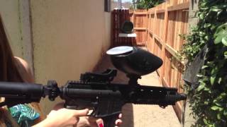 Tippmann Project Salvo Full Auto [upl. by Gilpin]