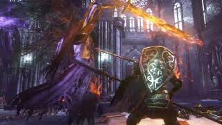 pontifice sulyvahn sin HUD la wea loca  Dark Souls III Convergence mod [upl. by Donatelli]