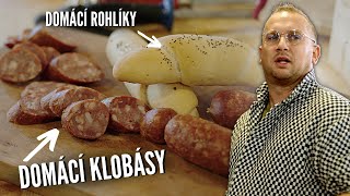 Začínáme s výrobou uzenin Hanácká klobása z plece a bůčku  Kompletní postup krok za krokem [upl. by Ackley]