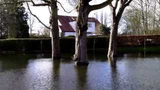 Flooding in Bourne End and Cookham 11 Feb 2014 [upl. by Antoinetta]