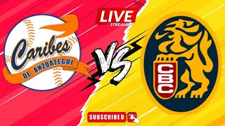 Caribes de Anzoátegui vs Caracas beisbol en vivo LVBP venezuela [upl. by Jelle]