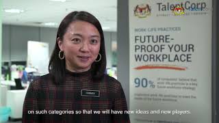 Behind the Scenes at TalentCorps LIFE AT WORK 2018 [upl. by Silera]